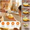 Rapid Heating Heated Ice Cream Scoop Electric Preheat Scooper  for Hard Ice Cream