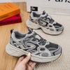 Fashion CRLAYDK Summer Womens Chunky Sneakers Tennis Walking Breathable Work Fashion Mesh Shoes Comfortable Casual Sports Dad Trainers