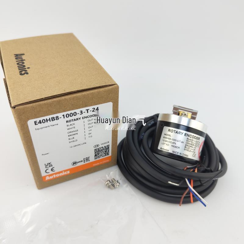 Autonics E40HB8-1000-3-T-24 Incremental Encoder