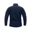 Men's Sweatshirt Loose Solid Color Outdoor Warm Breathable T-Shirt Top