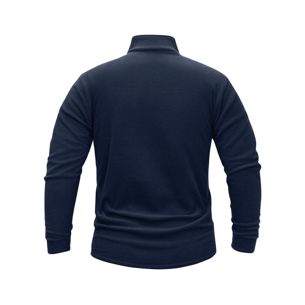 Men's Sweatshirt Loose Solid Color Outdoor Warm Breathable T-Shirt Top