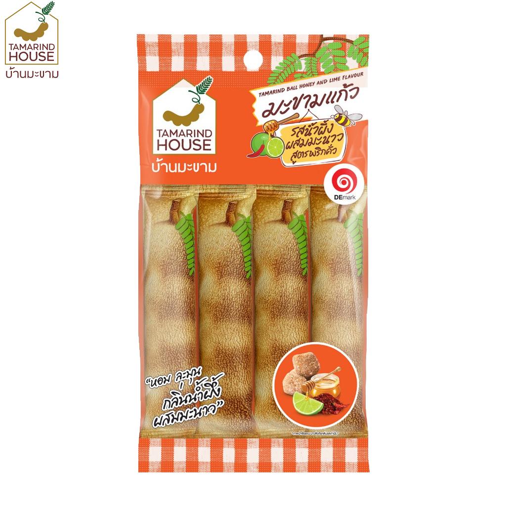 Tamarind House Tamarind Ball со вкусом меда и лайма/со вкусом жареного перца чили 47 г. x 1/2/3/6/12 шт - Тайская закуска