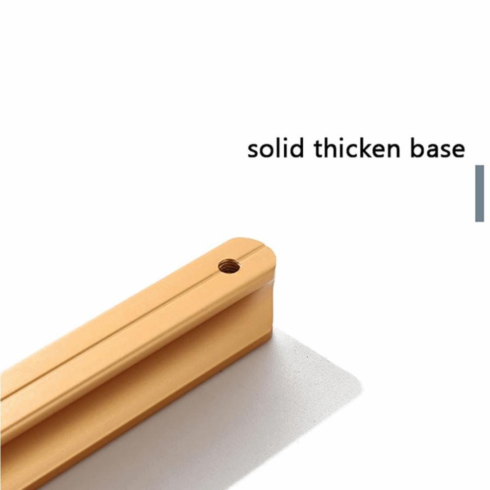 Bar Shape Modern Simple Wardrobe Decor Drawer Pulls Drawer Knobs Door Handles Furniture Hardware