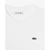 Lacoste Женская базовая футболка с круглым вырезом и коротким рукавом Tf545e 54g 001