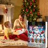 Christmas Dragon Advent Calendar 2025 24 Pcs Acrylic Dragon Pendant Countdown Calendar Holiday Gifts for Kids Adults