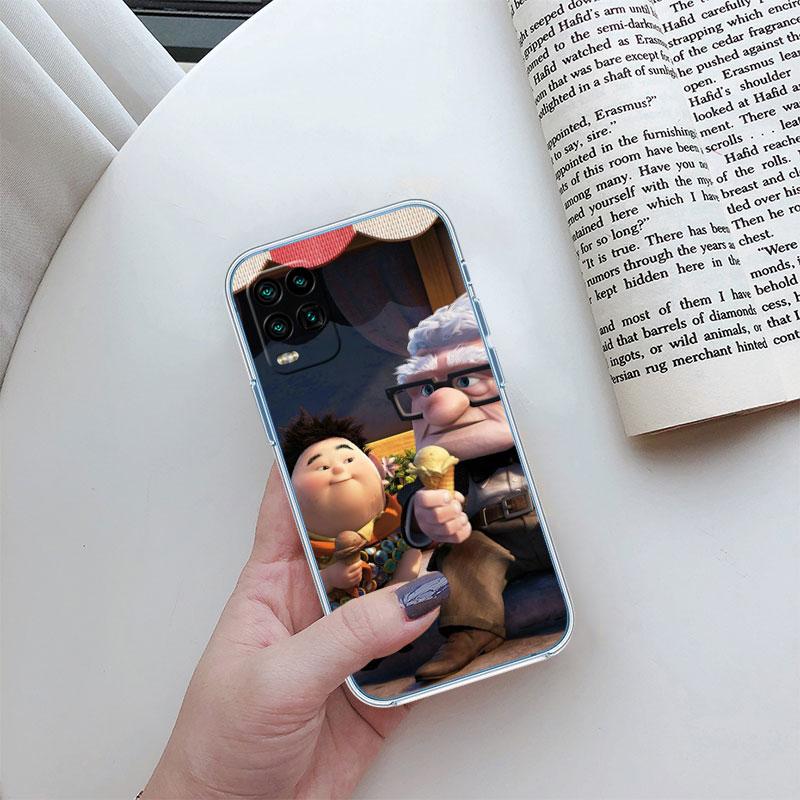 Movie Up Transparent Phone Case for Motorola Moto G7 G8 G9 G84 G85 G73 G24 G15 Z2 Play Power Plus