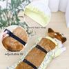 High-elasticity Dog Jumpsuit Anti-Slip Pet Strolling Pants Full Coverage Leg Covers  Rainy Day