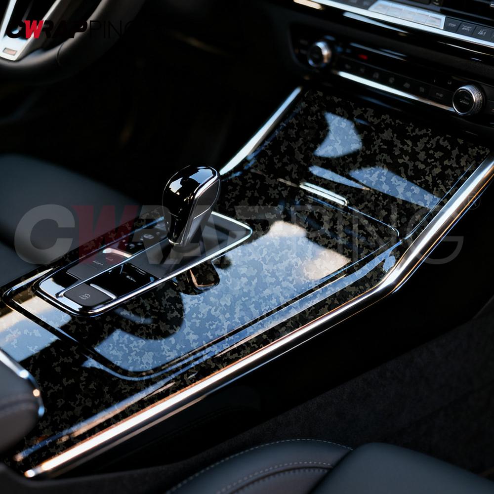 TPF Виниловая пленка для оклейки автомобиля Водонепроницаемая пленка для покрытия кузова Наклейки для тюнинга автомобиля Виниловая пленка под карбоновое волокно Самоклеящаяся виниловая пленка для мотоцикла