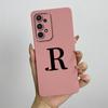 Чехол для Samsung A23 Чехол Galaxy A23 5G SM-A235F SM-A236U SM-A236B Милый Силиконовый Чехол для Телефона с Буквами для Пары Ударопрочная Задняя Крышка