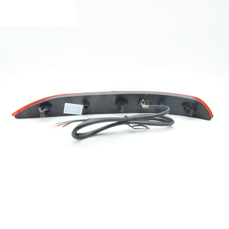 2 PCS Car Rear Bumper Light(LH+RH)Brake Light Warning Light As Shown ABS For Equinox