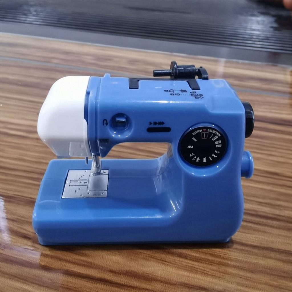 Compactly Sewing Machine Capsule Toy For Beginners Home Decors Creativity and Adding Fun To Lifes for Kids Unique Gift