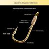 Комплект лески Gold Sleeve Anti-Tangle Double Hook для ловли карася