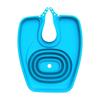 Convenient Hair Wash Tray Upward-looking Hair Washing Sink Foldable Hair Wash Tub  Elderly