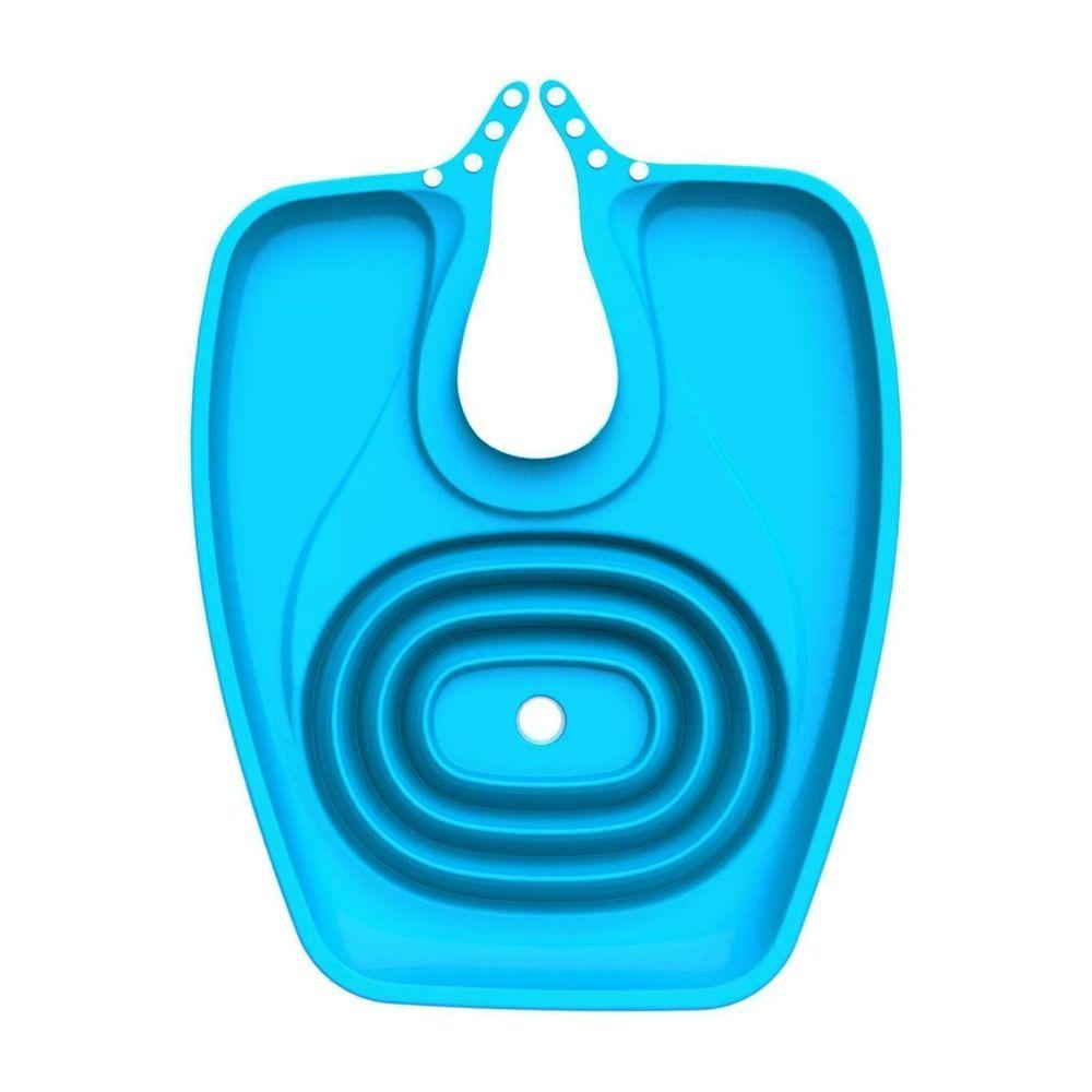 Convenient Hair Wash Tray Upward-looking Hair Washing Sink Foldable Hair Wash Tub Elderly