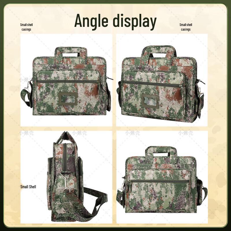 Camouflage Multi-function Laptop Briefcase