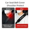 BAGF7 2026 Car Sticker Car Shoulder Cover Seat Belt Pad Strap Padding Accessories For BMW E39 E46 E36 E53 E90 E60 E61 E93 E87 X1 X3 X5