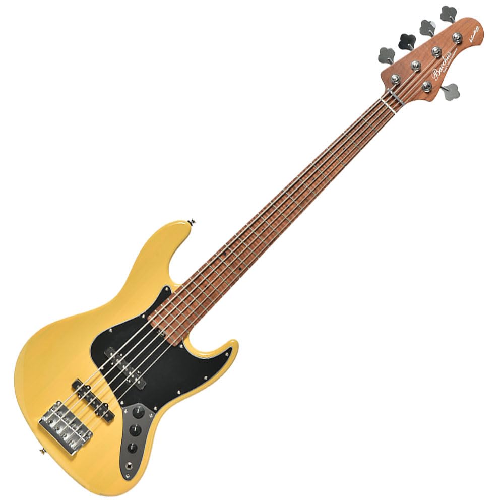 BACCHUS Global Series BBD 5 string bass electric bass WL5-ASH/RSM