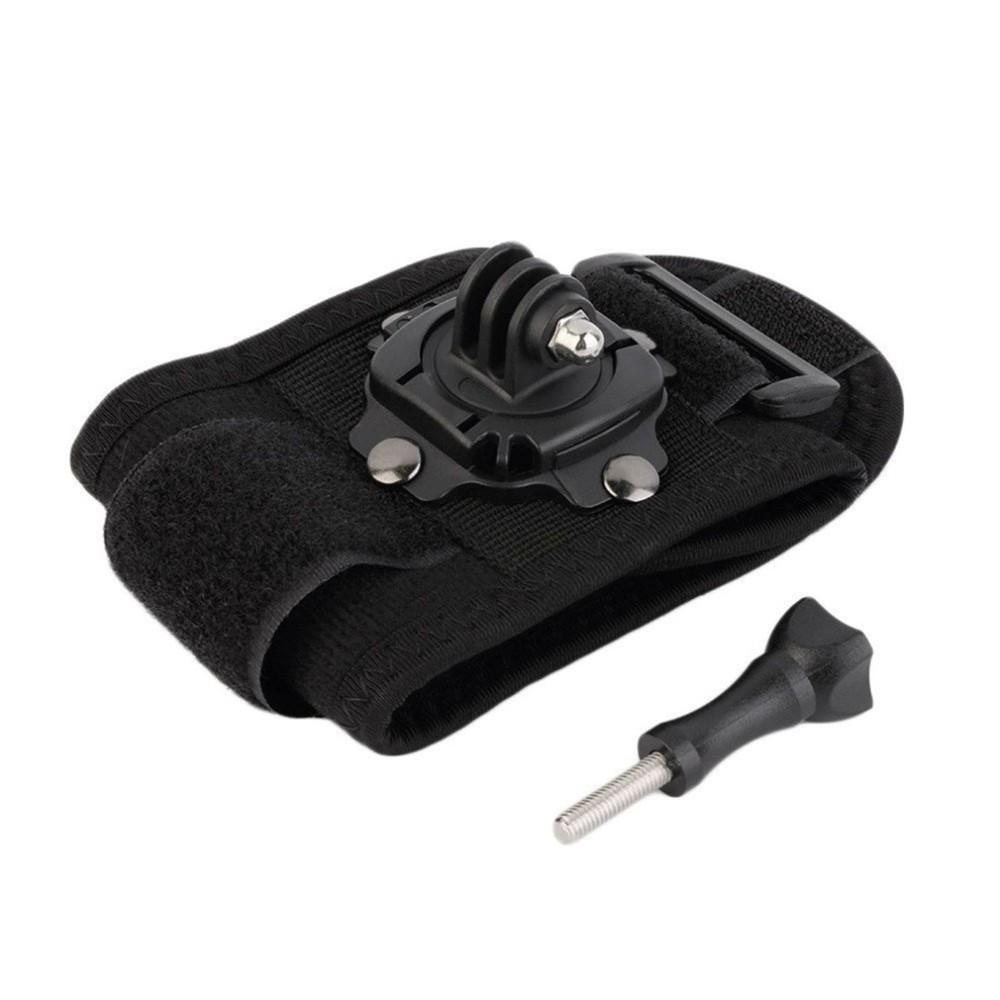 Bracket 360 Degree Rotation Hand Wrist Strap For Gopro Hero 9 8 7 5 Session Xiaomi Yi 4K Lite Sj4000 H9R Arm Belt Bracket