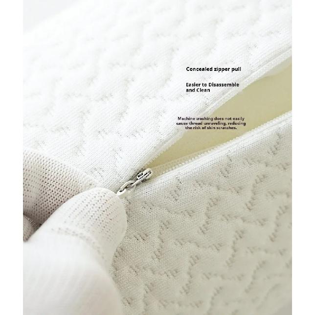 Cervical Neck Roll Memory Foam Pillow Bolster Pillow for Bed Support Round Pillows for Bed, Legs, Back and Yoga