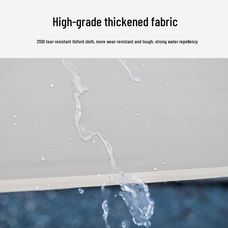 Купольная палатка: Солнцезащитный тент для нескольких человек, защита от непогоды, портативный для кемпинга на открытом воздухе.