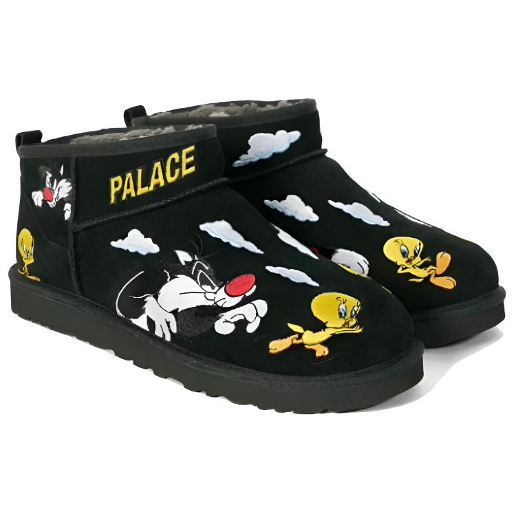 PALACE x Looney Tunes x UGG Тасманские снегоступы Унисекс Черный 1181891-BLK