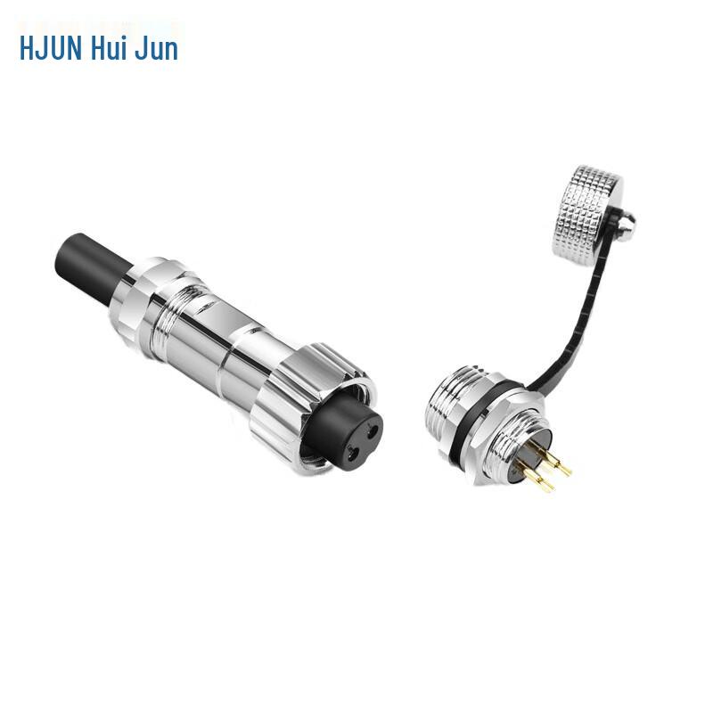 GX12 Hexagonal Waterproof Aviation Cable Connector
