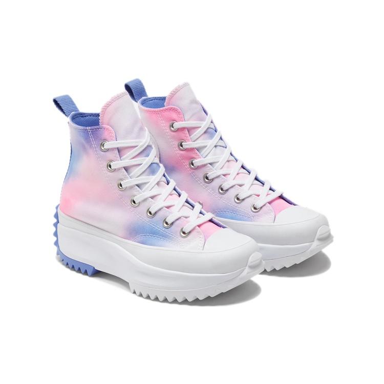 Converse Run Star Hike High 'Cloud Wash - Storm Pink' Men's 572571C