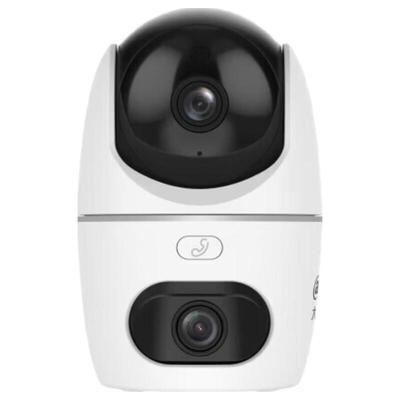 Dahua DH-H10B-E2 10 Мп Двойная линза 360° PTZ Домашняя камера безопасности CN вилка (адаптер в комплекте)