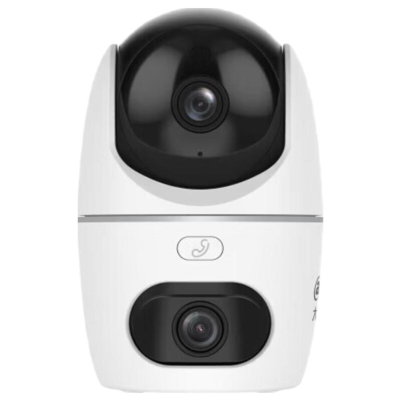 Dahua DH-H10B-E2 10 Мп Двойная линза 360° PTZ Домашняя камера безопасности CN вилка (адаптер в комплекте)