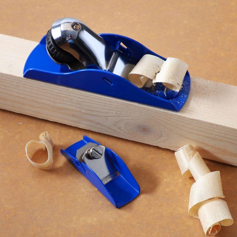 Wood Cutting Manual Wood Planer Deburring Mini Hand Tool Detachable Pocket Plane Trimming