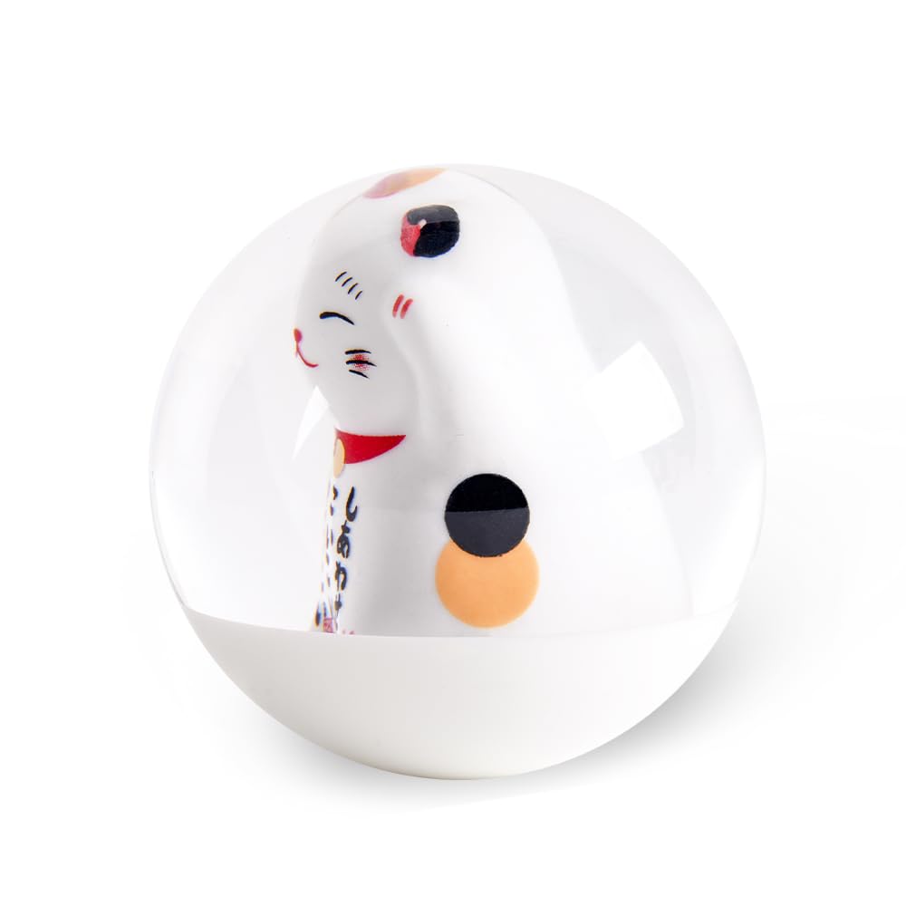 Ручка КПП MUTEKI Maneki Maneki Neko, Милая, Круглая Ручка Переключения Передач, Для Механической Коробки Передач, Для Автоматической Коробки Передач,