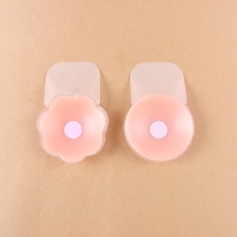 Водонепроницаемые силиконовые накладки на соски для платьев без бретелек и с открытой спиной, идеально подходят для свадеб и плавания.