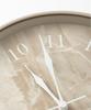 BRUNO Wall Clock Wall Hanging Marble Style Stylish Pink Marble Clock BCW046-PK