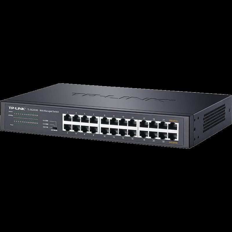 TP-LINK TL-SG2024D 24-Port Gigabit Switch