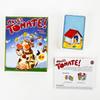 ALLES TOMATE Bilingual Board Game 2-8 Players Parent-Child Memory Challenge Party Card