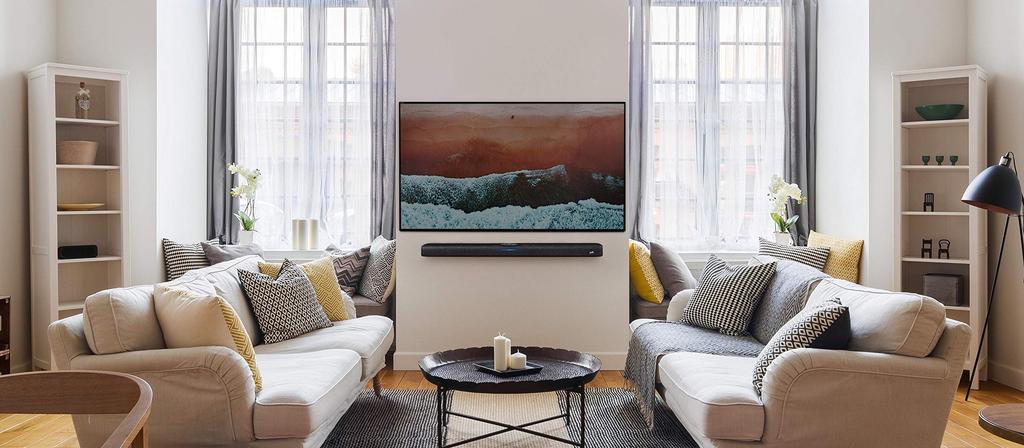 Polk Audio Soundbar REACT с Amazon Alexa Gray Сертифицированное устройство REACT A для людей —