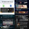 9-дюймовый сенсорный экран автомобильного радиоприемника аудио Bluetooth 5.0 MP5-плеер беспроводной Carplay FM-приемник