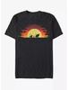 The Lion King Pixel Simba Sunset TShirt Size S 4XL Gift For Friends