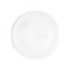 Waltz Plate, 16cm, White, Simple and Stylish, Rimmed, Microwave and Dishwasher Safe, 52215-6034