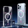Прозрачный чехол для телефона с магнитной бабочкой в форме сердца для iPhone 14/15/16/17 Pro Max