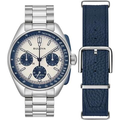 Часы мужские Archive Series Lunar Pilot Chronograph со сменным ремешком, 98K112,