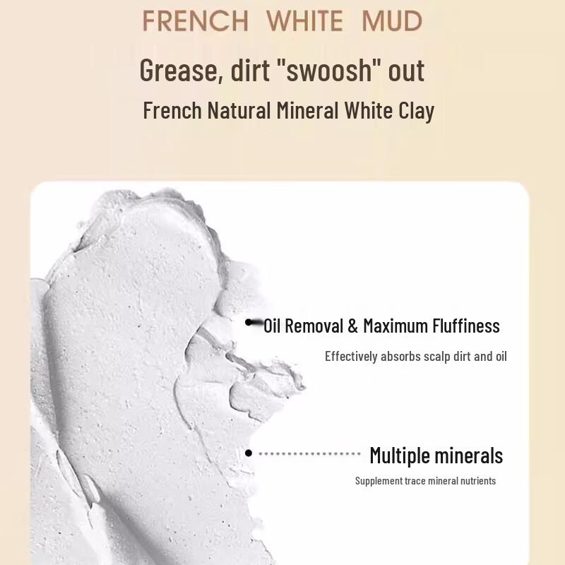 Pangpai Amino Acid Mineral Mud Smoothing Shampoo