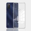 For TCL 20E Case Clear Silicone Soft TPU Protect Cover Phone Case For TCL 20Y Clear Shockproof Bumper Coque or TCL 20E 20Y Funda