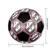 f c utrecht Indoor Soccer Ball Colorful Machine Stitched PVC Size 5 Team Training Competition Ready Durable High-Bounce Cool Sports Gift