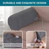 2Pcs Elastic Stretch Jacquard Sofa Arm Covers Dust-Proof Armchair Slipcovers Couch Cover  Sofa