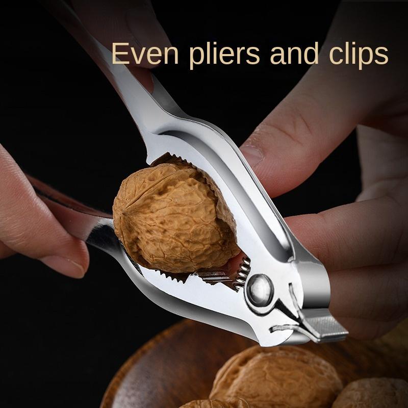 Multi-purpose Clam Opener Kitchen Clam Opener Walnut Clip Clam Blood Clam Shell Clip