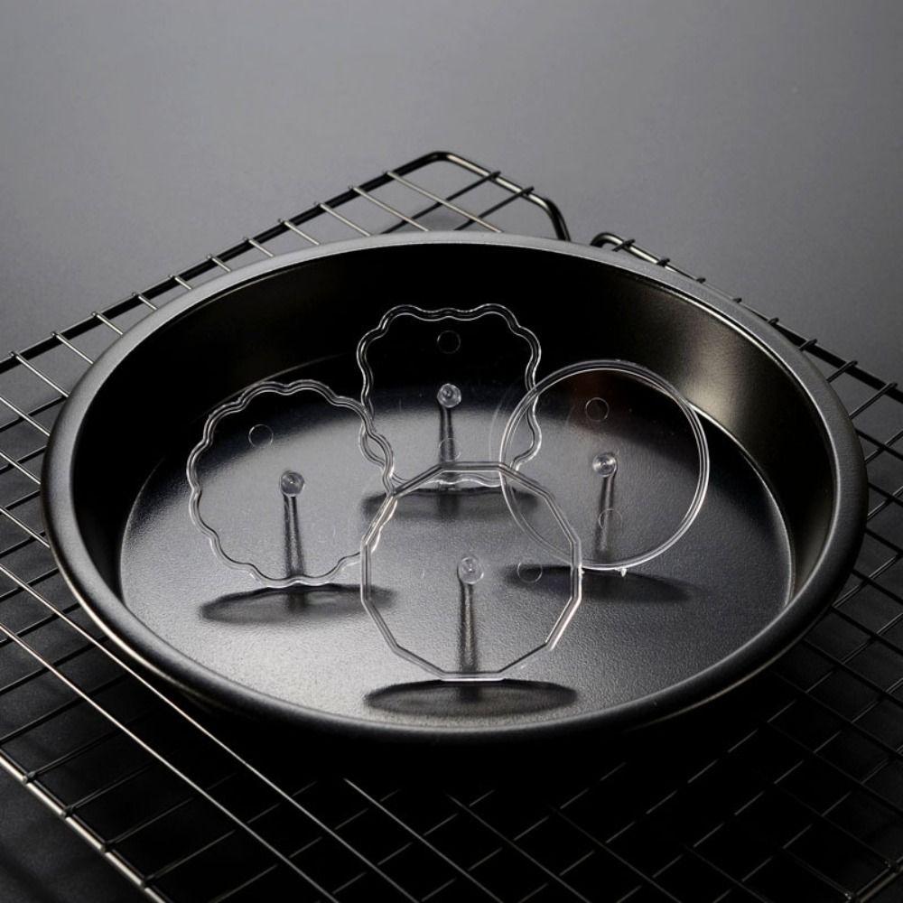 100 шт. Прозрачная основа для выпечки торта, пластиковая основа для фиксации куклы, декор для вечеринки по случаю дня рождения