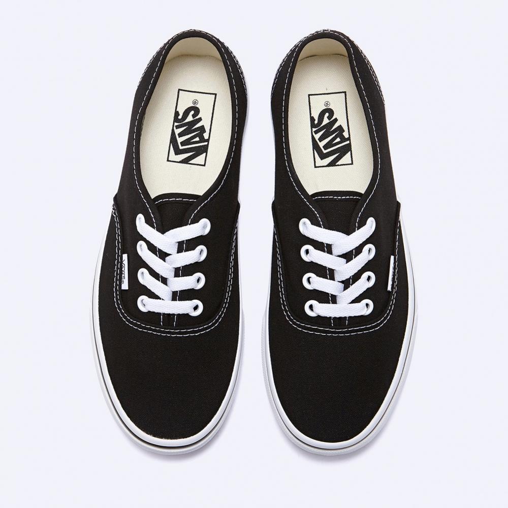 Vans Аутентичный черный белый Vn000ee3blk1