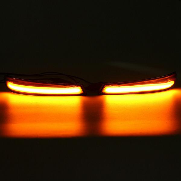 Пара боковых зеркал с указателями поворота для Hyundai Elantra 2011-2015