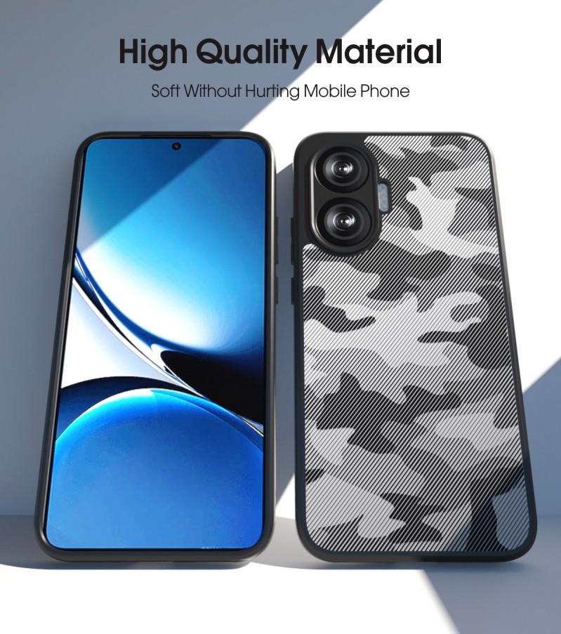 Камуфляжный чехол для Redmi Turbo 4/4 Pro, Poco F7 и Poco X7 Pro
